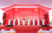 Vingroup khởi công dự án Vinhomes Green City quy mô gần 200ha tại Đức Hoà (Long An)