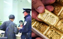 Cụ ông mang 2 thỏi vàng đến ngân hàng đổi tiền mặt, nhân viên đem đi cân rồi báo cảnh sát bắt giữ: Kho báu lên tới 100kg vàng lập tức lộ diện