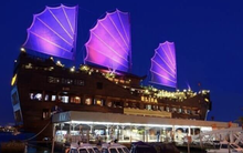 Chiếc tàu các đại gia hay ngồi xem bắn pháo hoa trên sông Sài Gòn sắp bị Agribank siết nợ 134 tỷ đồng