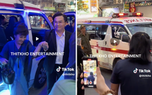 Công an xác minh clip dàn diễn viên đi xe cứu thương đến họp báo phim “Âm Dương Lộ” ở TP.HCM