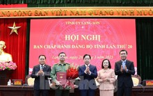 Giám đốc Công an tỉnh Lạng Sơn nhận nhiệm vụ mới