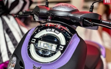 Xe ga Honda vừa về Việt Nam có thêm bản đặc biệt: Trang bị ngang cơ Vision, “ăn xăng” chỉ 1,7 lít/100 km