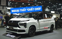 'Sờ tận tay' bộ đôi Mitsubishi Xpander và Xpander Cross HEV bản thể thao: Giá quy đổi 737 triệu đồng, thêm bodykit hầm hố, dễ thành hàng ‘hot’ nếu về Việt Nam