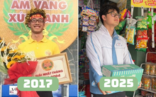 Đội vòng nguyệt quế lên tivi giờ về quê bán tạp hóa, chàng trai Thanh Hoá tiết lộ lý do bố mẹ mở tiệc ăn mừng!