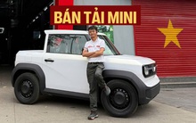 Gặp thợ Việt biến VinFast VF 3 thành bán tải, giải yêu cầu khó từ chủ xe: 'Sẽ tiếp tục nâng cấp để có phiên bản hoàn thiện hơn'