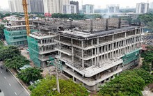 Quận Hoàng Mai năm nay sắp xây xong trường THPT công lập mới: Tổng đầu tư hơn 300 tỷ, phụ huynh "ngóng" từng ngày!