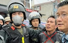 Hơn 4 giờ căng thẳng giải cứu bé gái 9 tuổi bị bắt làm con tin ở Bắc Ninh