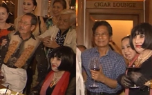 Chế Linh công khai ảnh cùng đại minh tinh Thẩm Thúy Hằng và nhiều nghệ sĩ: "7, 8 người ra đi rồi"