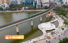 Hồ duy nhất có tàu điện chạy ngang qua, đang được đầu tư trăm tỷ làm sân khấu nổi ở Hà Nội