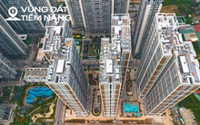 Khoảng 100 toà chung cư đua nhau mọc ven đại lộ dài nhất Việt Nam, lượng bán căn hộ cao bậc nhất Hà Nội