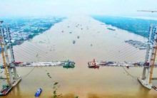 500 người dốc lực thi công dự án nối liền 2 tỉnh đúng ngày 30/4