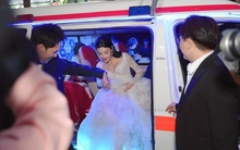 Chủ xe cứu thương chở diễn viên dự sự kiện ra mắt phim nói gì về giấy phép đèn còi phát tín hiệu?