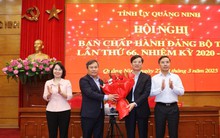 Ông Vũ Quyết Tiến làm Phó Bí thư Tỉnh ủy Quảng Ninh
