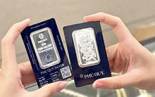 Giá bạc miếng trong nước lập đỉnh mới, tăng gần 90% trong vòng 1 năm qua