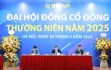 ĐHCĐ SJ Group: Doanh thu mục tiêu năm 2025 tăng 87%, lợi nhuận tăng 112%, nêu 3 dự án trọng điểm trong kế hoạch đầu tư 3.755 tỷ đồng