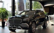Mercedes-Maybach GLS 480 giảm giá lăn bánh 880 triệu đồng tại đại lý: Giá thực tế chưa đến 8 tỷ, người mua phải đánh đổi ‘3 năm nằm kho’