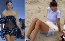 Vợ mẫu tây của Bùi Tiến Dũng bỗng vắng mặt trong các hoạt động thời trang nửa năm, tình trạng hiện tại gây chú ý