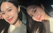 Bức ảnh selfie của bà xã Đoàn Văn Hậu: Càng phóng to càng ghen tị