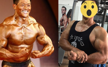 Thể hình "vạn người mê" của huyền thoại thể hình châu Á Lý Đức, U60 vẫn còn vạm vỡ, cơ bắp cuồn cuộn