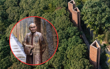 Giải mã 5 tòa tháp như những cây cột sừng sững ở biệt phủ 5.000m2 của nghệ sĩ Xuân Hinh