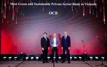Tạp chí The Asian Banker công bố giải thưởng ngân hàng tư nhân xanh và bền vững tại Việt Nam