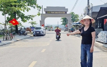 Người dân Hòa Vang đồng thuận hiến đất làm đường