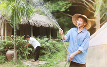 "Ông hoàng nhạc đỏ" U60 làm nông dân ở Thạch Thất, mơ ước chăm sóc động vật hoang dã