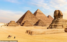 Phát hiện thành phố ngầm khổng lồ bên dưới kim tự tháp Giza của Ai Cập