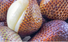 Loại quả có vỏ được ví như “da rắn”, ăn vào lại bổ đủ đường, ở chợ Việt cũng có