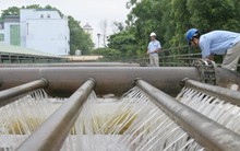 Nước sạch sông Đà được duyệt tăng giá bán buôn sau 11 năm bình ổn