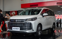 MG G50 giá từ 559 triệu tại Việt Nam: To hơn Innova Cross, không có ADAS