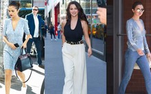 Ngôi sao có phong cách mùa hè không bao giờ lỗi mốt