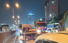Hà Nội: Đường vành đai 3 tắc 'không lối thoát' từ cao xuống thấp