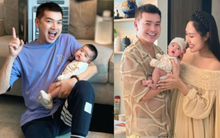 Cuộc sống làm bố bỉm sữa của nghệ sỹ Quang Minh ở tuổi 66