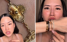 Tậu vòng Van Cleef & Arpels 160 triệu, khách “bốc hoả” khi vàng 18K rỉ sau 2 tháng, cách hãng xử lý mới bất ngờ