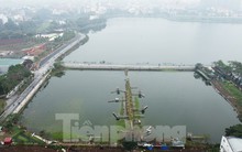 Hà Nội chi hơn 100 tỷ đồng để xử lý nước thải bổ cập cho hồ Tây và sông Tô Lịch