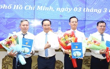 UBND TP HCM bổ nhiệm nhiều lãnh đạo ban quản lý sau sắp xếp