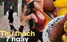 7 ngày chỉ ăn sáng với khoai lang: Tôi giảm cân thần tốc nhưng cơ thể lại thay đổi theo cách không ngờ!