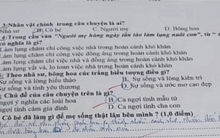 Bài tập tiếng Việt vỏn vẹn 4 TỪ khiến hàng ngàn người thổn thức