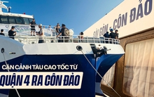 Từ Bến Nhà Rồng mất gần 7 tiếng để đi Côn Đảo nhưng lại tiết kiệm hơn 1/2 vé máy bay, liệu có đáng thử?