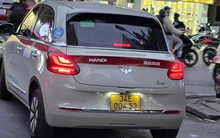 Taxi điện Wuling Bingo bất ngờ lăn bánh ở Hà Nội, giá cước từ 13.600 đồng/km ngang Toyota Vios