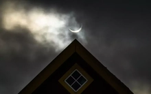 Chiêm ngưỡng những hình ảnh về nhật thực đầu tiên của năm 2025