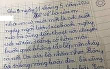 Học sinh tiểu học viết văn kể "Nhà em có nuôi một bà nội": Đọc đến đâu, dân tình ngượng chín mặt đến đó