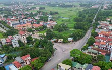 Đấu giá đất tại Sóc Sơn: Giá trúng cao nhất 120,6 triệu đồng/m2