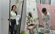 Cô gái 18 tuổi chi 180.000 đồng để ở trọ trong nhà vệ sinh 6m2: Tôi không tự làm khó mình