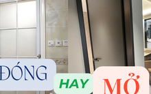 Khi không sử dụng phòng tắm, nên mở hay đóng cửa? Nhiều người không biết, chẳng trách nhà bẩn!