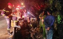 Vụ xe khách 52 chỗ rơi đèo Bảo Lộc, nhiều người la hét cầu cứu: Xe mất phanh trước tai nạn?