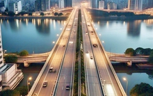 Tuyến cầu cạn cao tốc thứ 3 ở Hà Nội, tổng mức đầu tư hơn 3 tỷ USD có quy mô "khủng" cỡ nào?