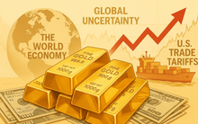 Tâm lý lạc quan bao trùm khắp thị trường vàng thế giới