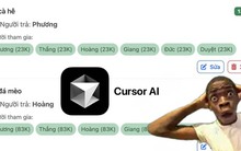 Đồng nghiệp than thở chuyện chia tiền ăn, tôi dùng Cursor AI code luôn ra trang web tính tiền "xịn" hơn Splitwise: Tốn chưa tới 1 giờ, chi phí không tới 2 bát phở